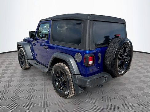 Used 2019 Jeep Wrangler Sport image 8