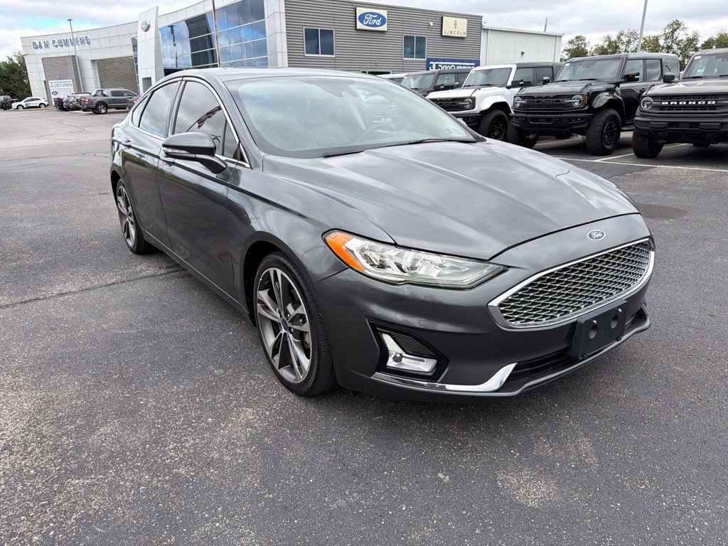 Used 2020 Ford Fusion Titanium AWD/4WD image 2