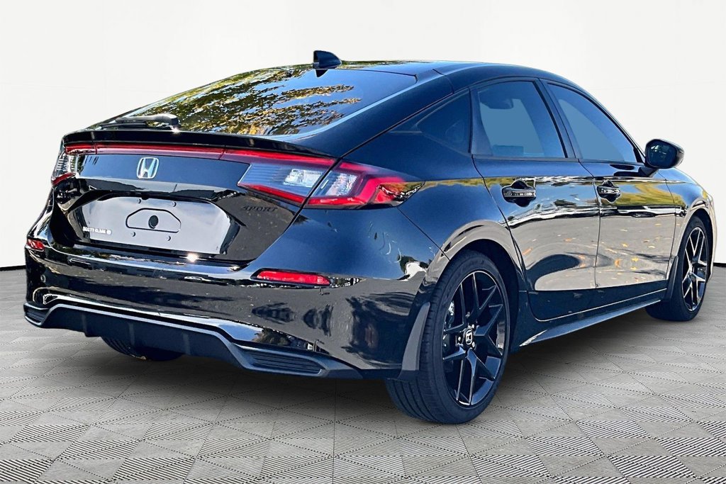Certified 2026 Honda Civic Sport image 5