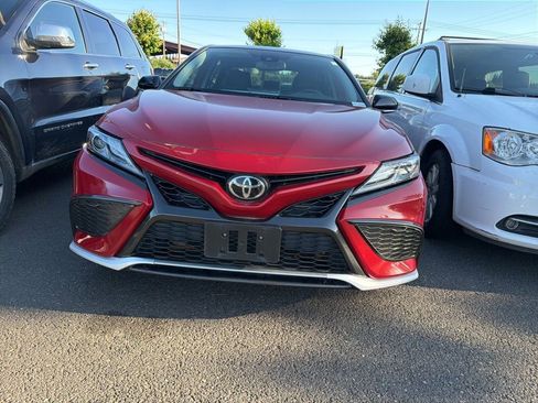 Used 2021 Toyota Camry XSE AWD/4WD image 2