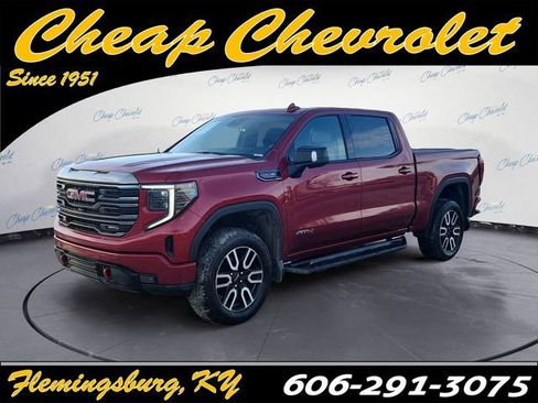 Used 2023 GMC Sierra 1500 AT4 w/ AT4 Premium Package image 1