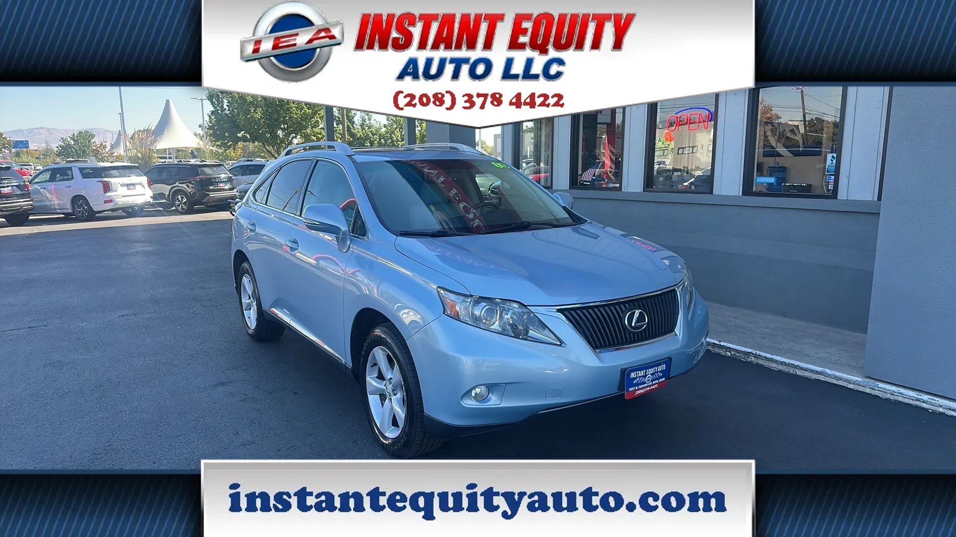 Used 2010 Lexus RX 350 AWD w/ Premium Pkg image 1