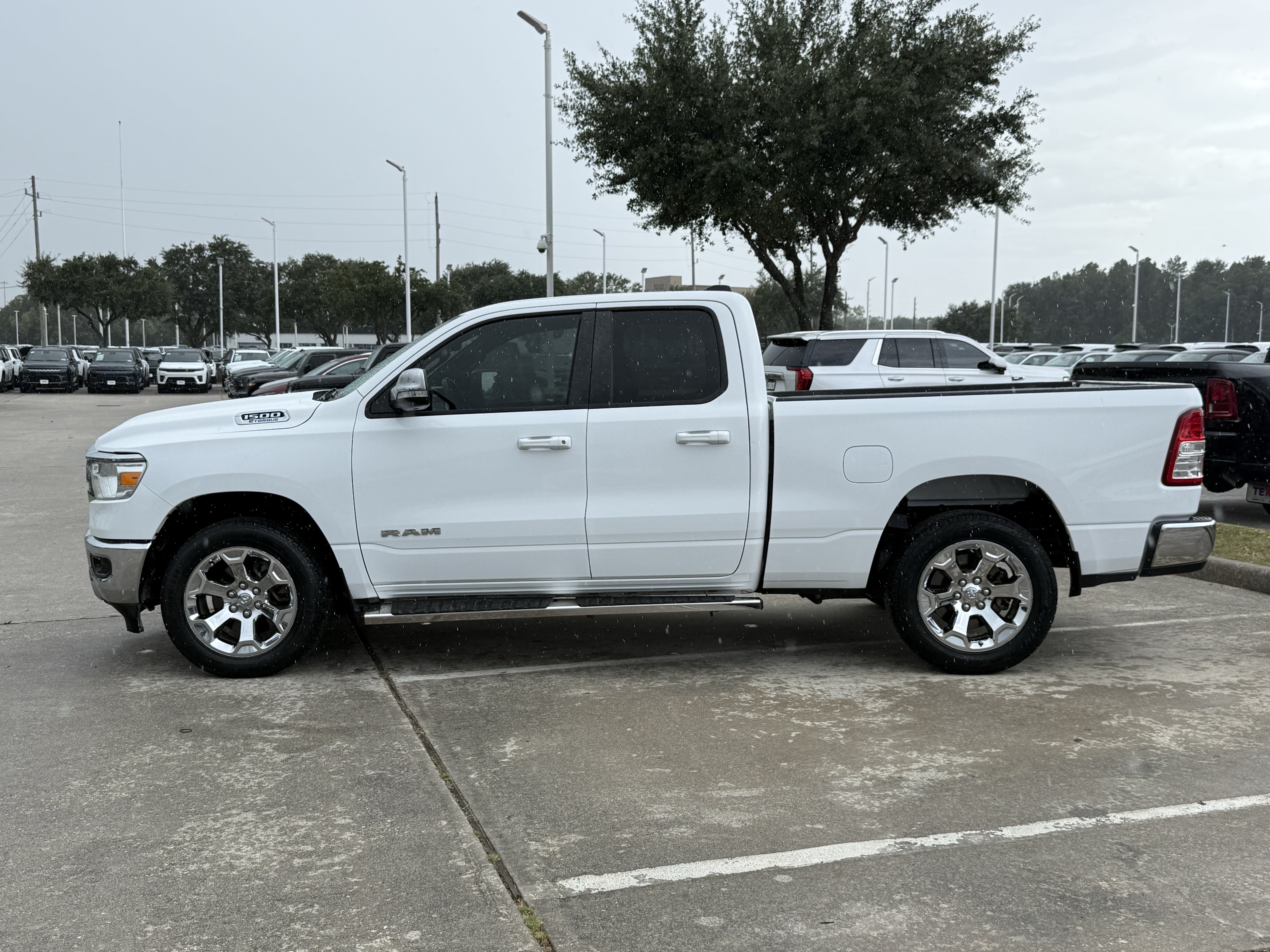 Used 2022 RAM 1500 Lone Star AWD/4WD image 8