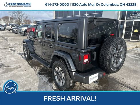 Used 2023 Jeep Wrangler Sahara w/ Cold Weather Group image 6