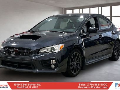 Used 2019 Subaru WRX Premium w/ Performance Package