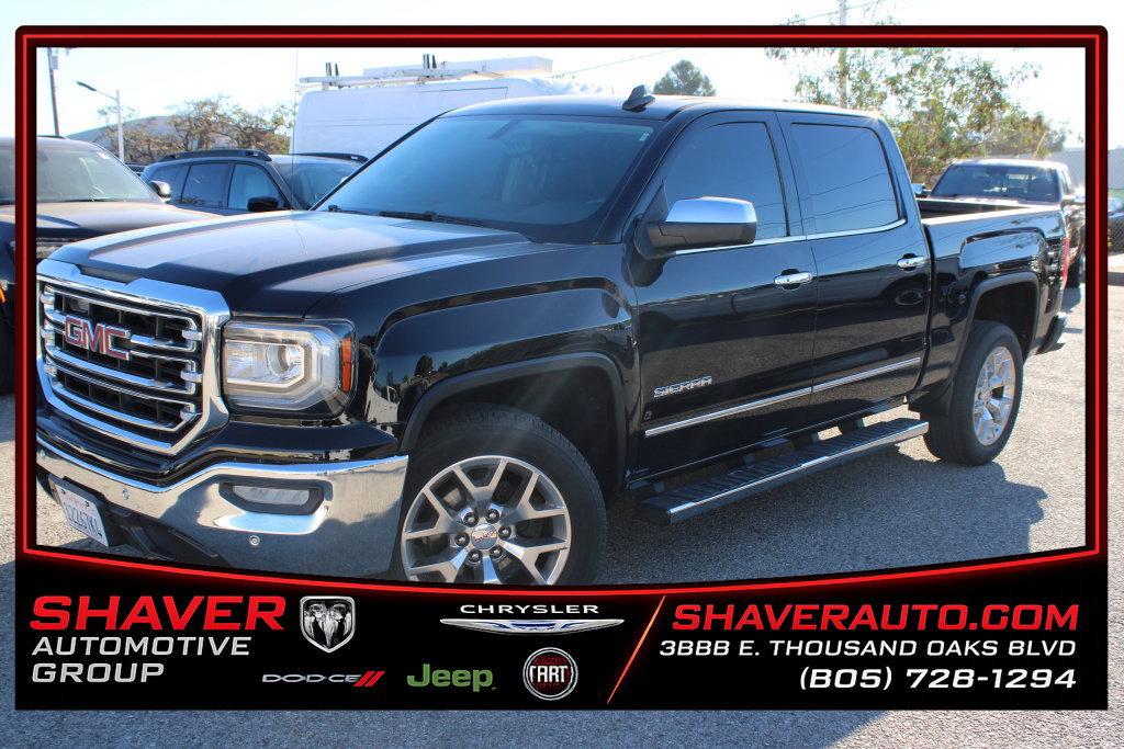 Used 2017 GMC Sierra 1500 SLT w/ SLT Premium Package RWD image 1
