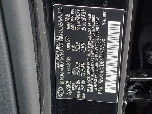 New 2026 Hyundai Tucson SEL AWD/4WD image 11