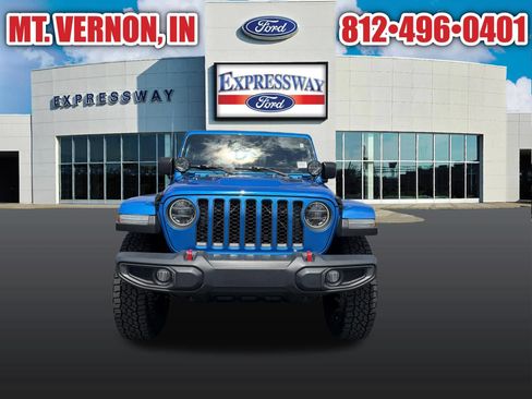 Used 2021 Jeep Gladiator Rubicon w/ Dual Top Group AWD/4WD image 3