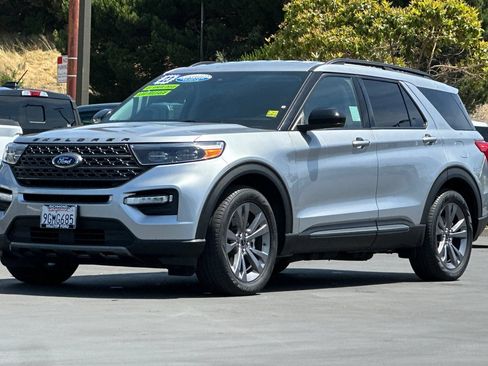 Certified 2023 Ford Explorer XLT w/ Equipment Group 202A RWD image 11