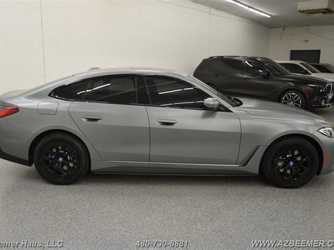 Used 2023 BMW i4 eDrive35 w/ Premium Package RWD image 9
