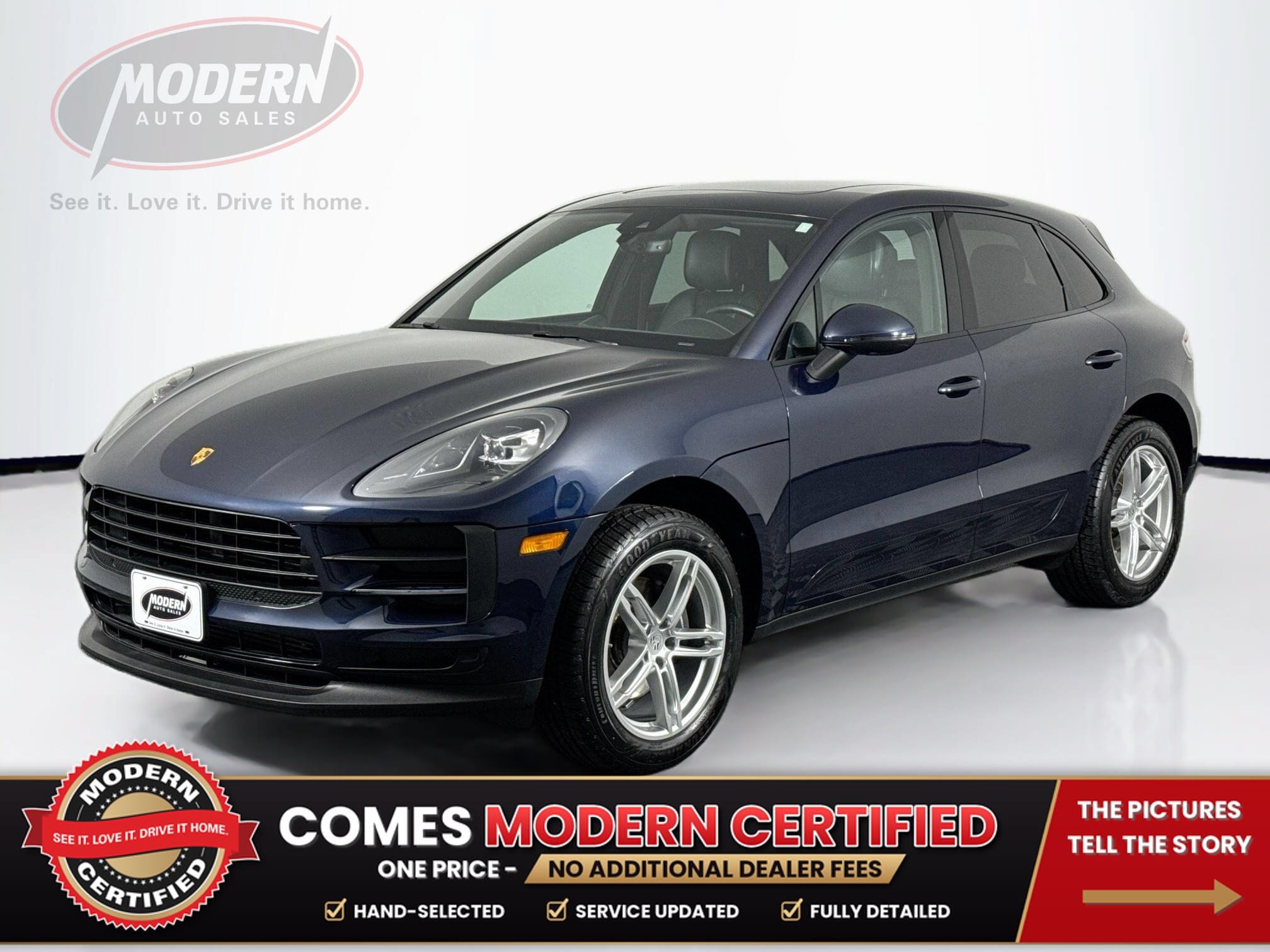 Used 2020 Porsche Macan AWD/4WD image 1