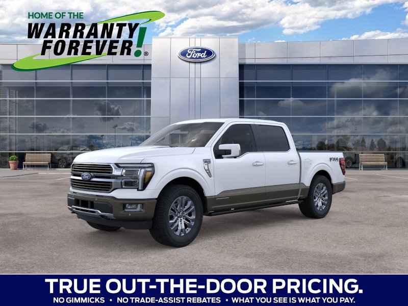 New 2026 Ford F150 King Ranch w/ Equipment Group 601A High AWD/4WD image 1