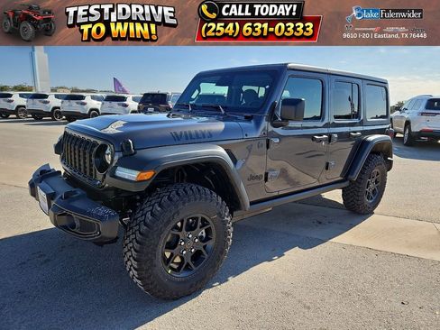 New 2026 Jeep Wrangler Unlimited Sport AWD/4WD image 1