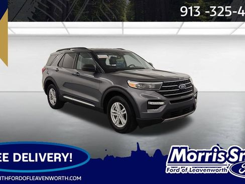 Used 2024 Ford Explorer XLT w/ Equipment Group 202A AWD/4WD image 1