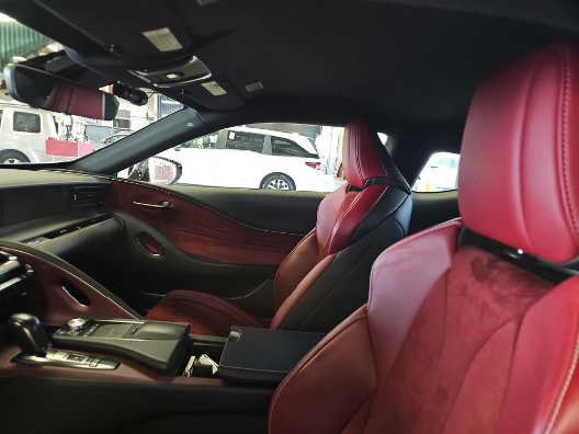 Used 2018 Lexus LC 500 Coupe RWD image 8