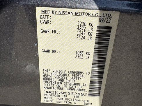 Used 2023 Nissan Leaf SV Plus image 29