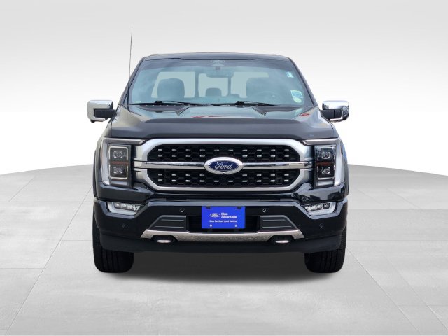 Certified 2022 Ford F150 Platinum w/ Equipment Group 701A High AWD/4WD image 3