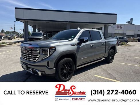 Used 2024 GMC Sierra 1500 Denali w/ Denali Reserve Package AWD/4WD image 1