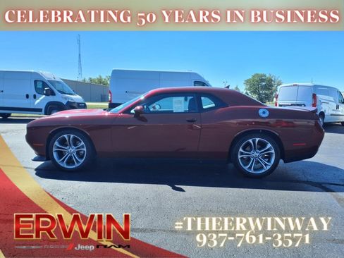 Certified 2022 Dodge Challenger GT w/ Plus Package image 13