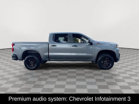 Used 2021 Chevrolet Silverado 1500 Custom Trail Boss AWD/4WD image 10