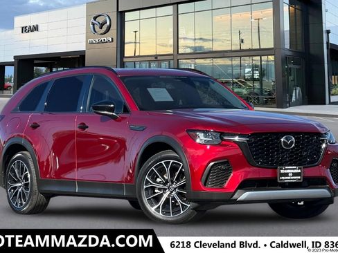 Certified 2025 MAZDA CX-70 Plug-In Hybrid w/ Premium Pkg image 1