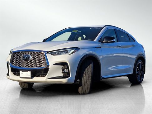 Certified 2025 INFINITI QX55 Luxe w/ Cargo Package image 8