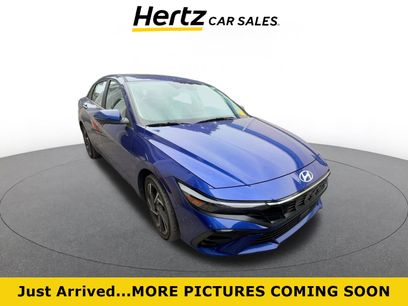 Used 2025 Hyundai Elantra Limited
