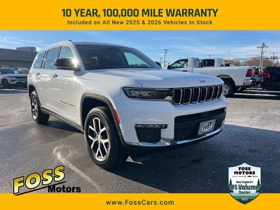 Certified 2023 Jeep Grand Cherokee L Limited w/ Luxury Tech Group II