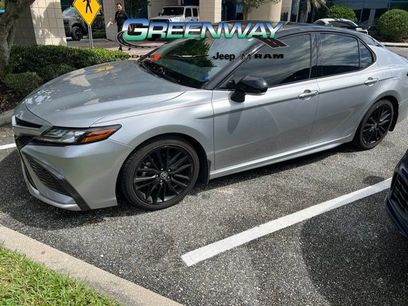 Used 2022 Toyota Camry XSE