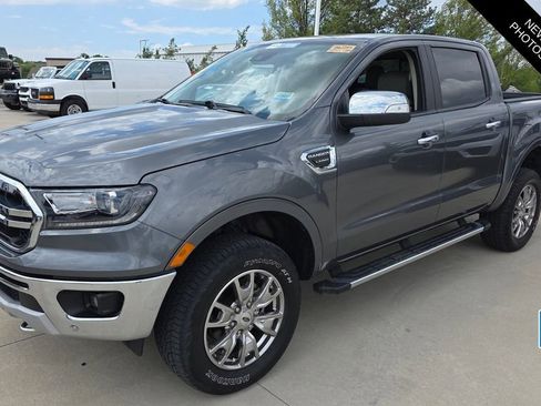 Used 2022 Ford Ranger Lariat w/ Equipment Group 501A High image 1