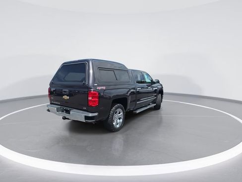 Used 2015 Chevrolet Silverado 1500 LTZ w/ LTZ Plus Package AWD/4WD image 8
