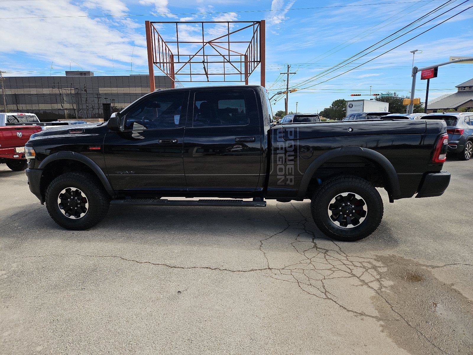 Used 2020 RAM 2500 Power Wagon AWD/4WD image 3