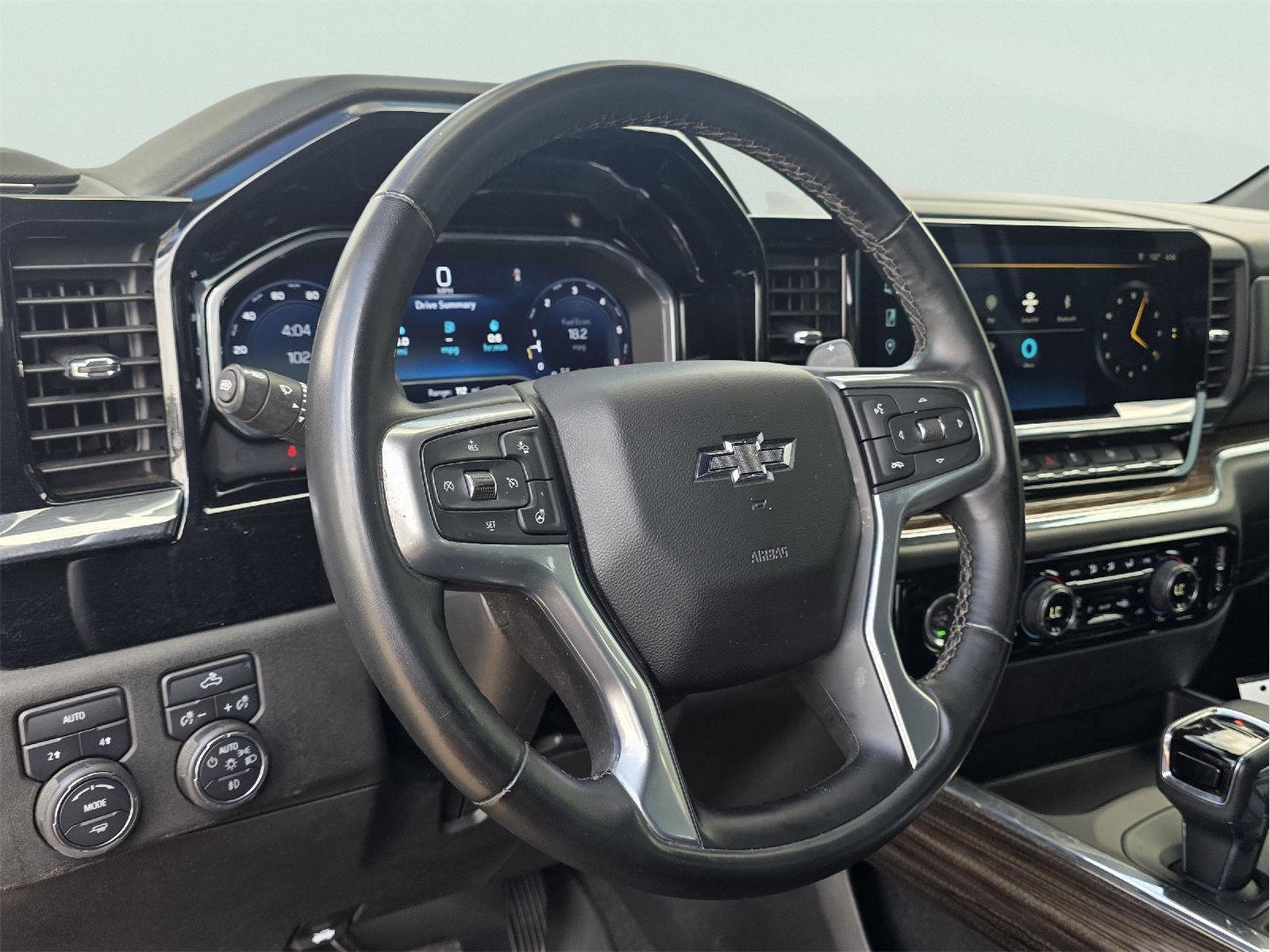 Used 2024 Chevrolet Silverado 1500 RST w/ LPO, Liner Protection Package AWD/4WD image 10