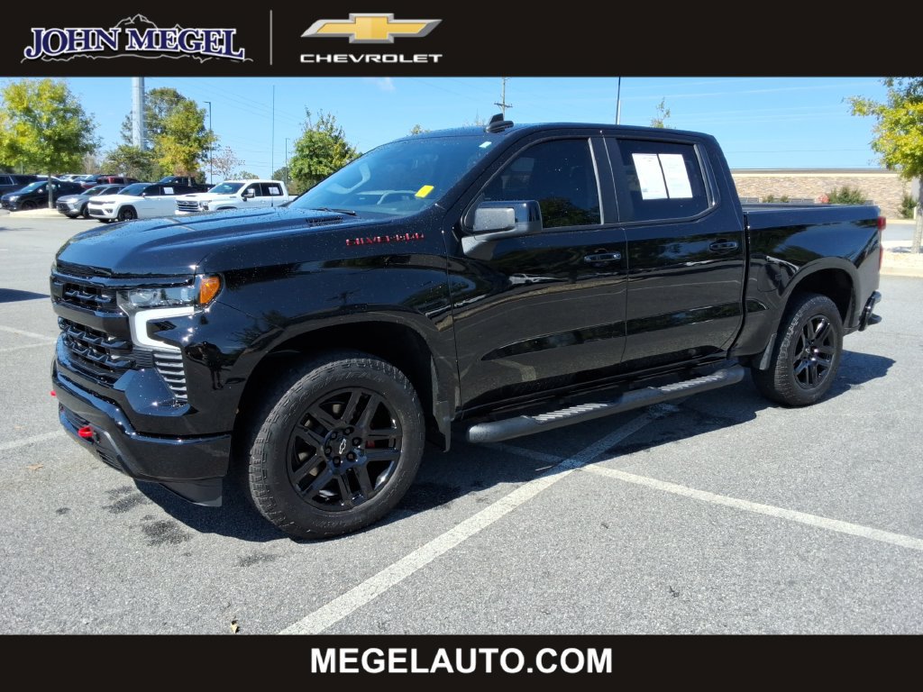Certified 2025 Chevrolet Silverado 1500 RST w/ Redline Edition RWD image 1