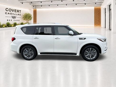 Used 2023 INFINITI QX80 Luxe w/ Cargo Package AWD/4WD image 13