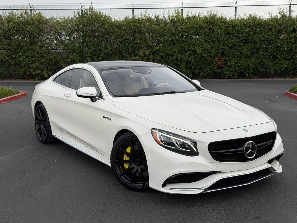 Used 2015 Mercedes-Benz S 63 AMG 4MATIC Coupe image 4