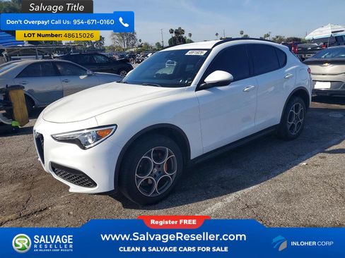 Used 2022 Alfa Romeo Stelvio Sprint image 1