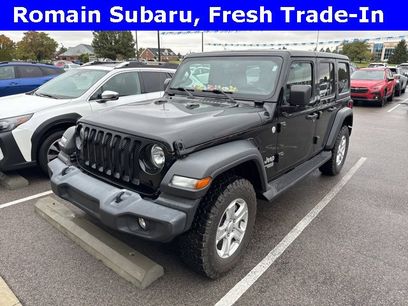 Used 2018 Jeep Wrangler Unlimited Sport S