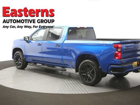 Used 2024 Chevrolet Silverado 1500 Custom w/ LPO, Dark Essentials Package AWD/4WD image 61