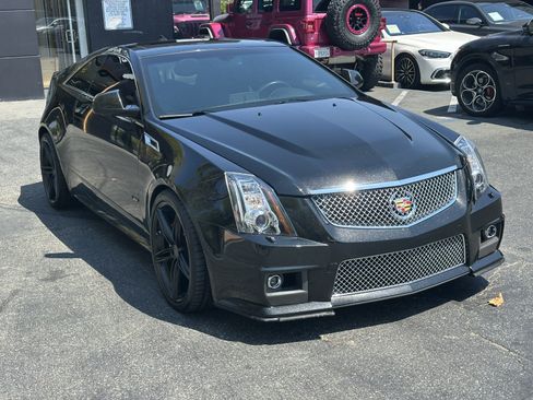 Used 2012 Cadillac CTS V w/ Wood Trim Package RWD image 6