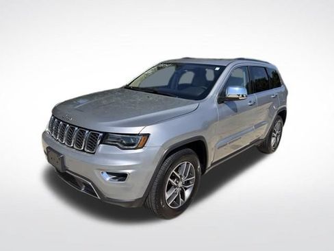 Used 2017 Jeep Grand Cherokee Limited w/ Luxury Group II RWD image 7