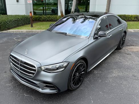 Used 2024 Mercedes-Benz S 580 4MATIC Sedan image 7