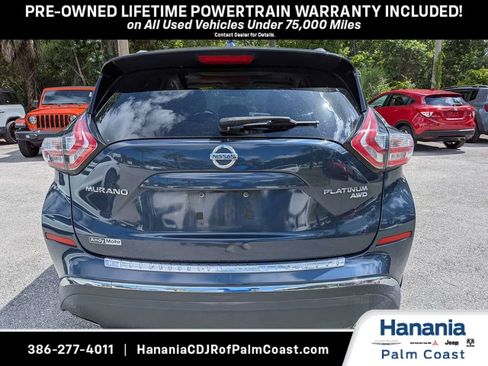 Used 2017 Nissan Murano Platinum w/ Platinum Technology Package AWD/4WD image 4