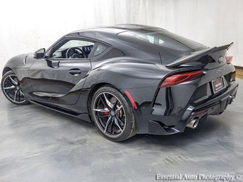 Used 2021 Toyota Supra Premium w/ Driver Assist Package RWD image 8