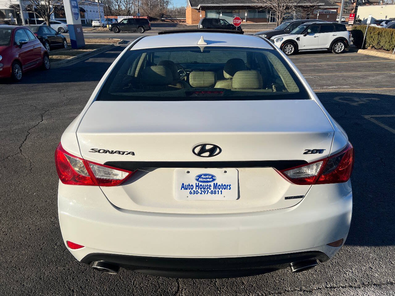 Used 2014 Hyundai Sonata Limited FWD image 14
