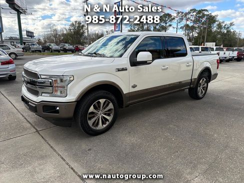 Used 2018 Ford F150 King Ranch w/ Equipment Group 601A Luxury image 1