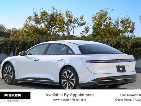 Used 2025 Lucid Air Touring AWD/4WD image 5
