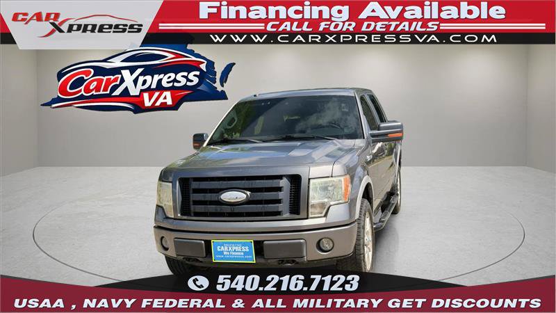 Used 2009 Ford F150 4x4 SuperCrew image 1
