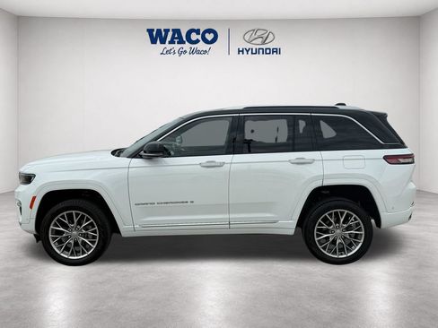 Used 2023 Jeep Grand Cherokee Summit w/ Adv Protech Group IV AWD/4WD image 4