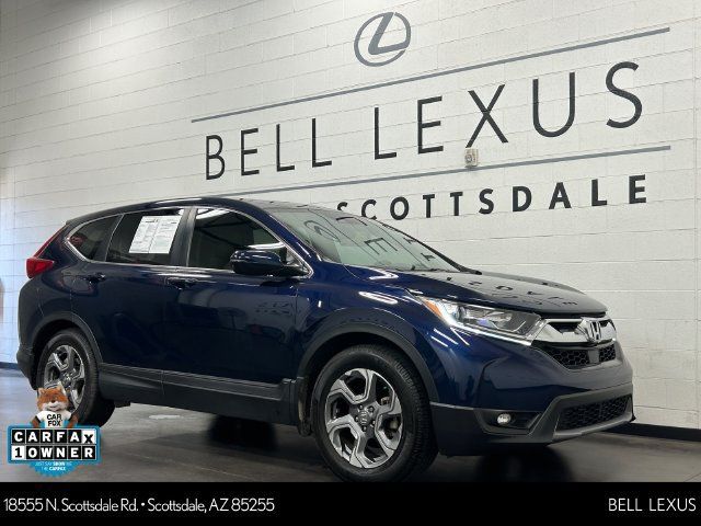 Used 2019 Honda CR-V EX-L image 1